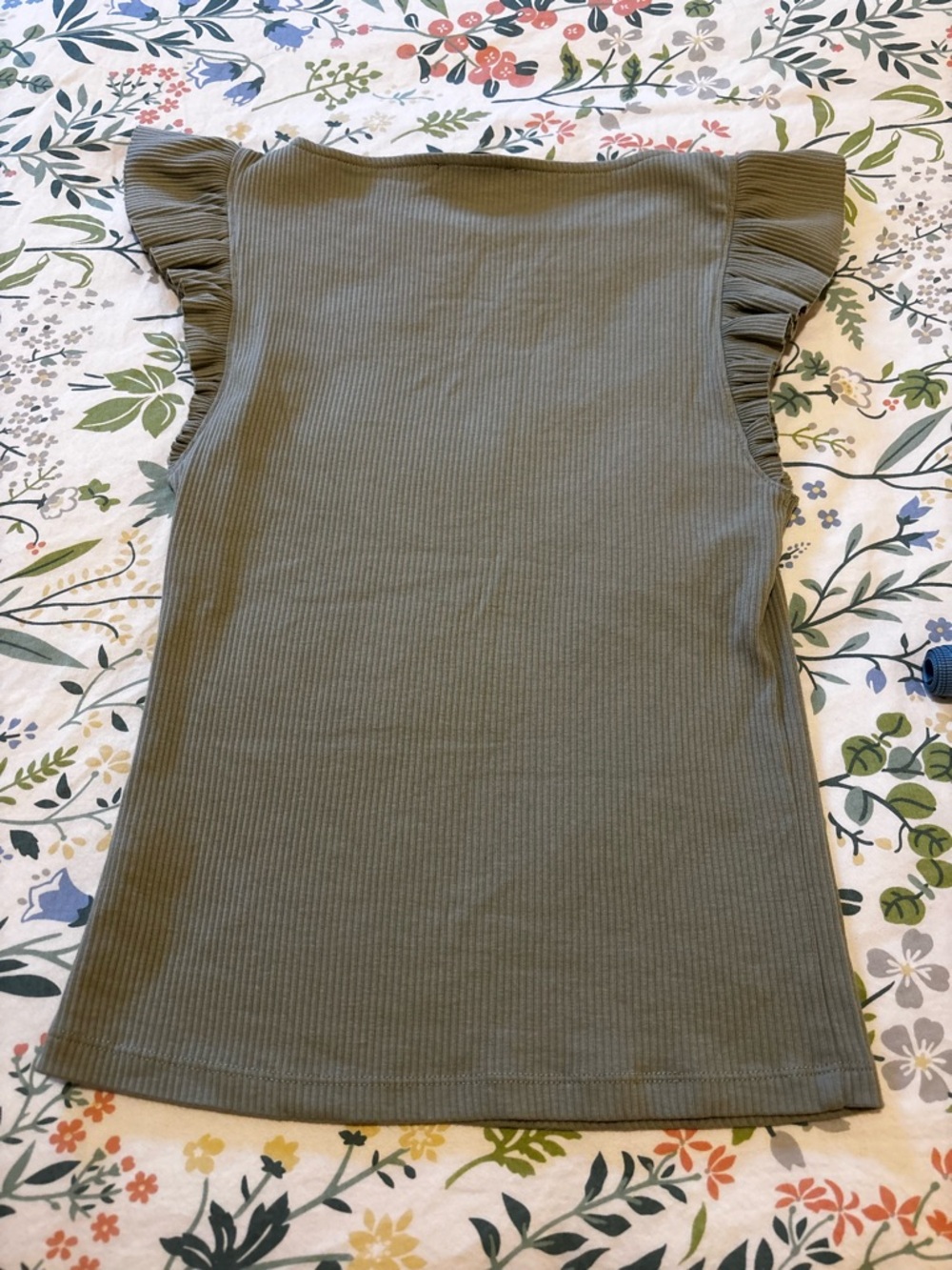 J crew flutter sleeve top
